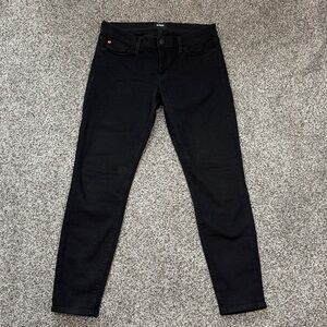 Hudson Jeans Women's Black Skinny Jeans